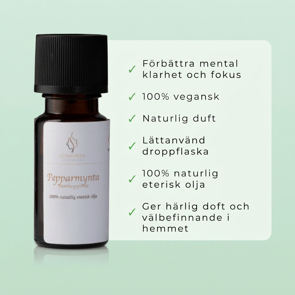 Naturlig Eterisk Pepparmyntsolja
