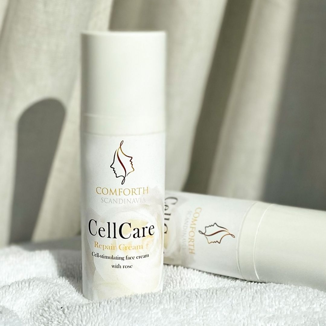 CellCare Repair Cream+ m. Vildrose.